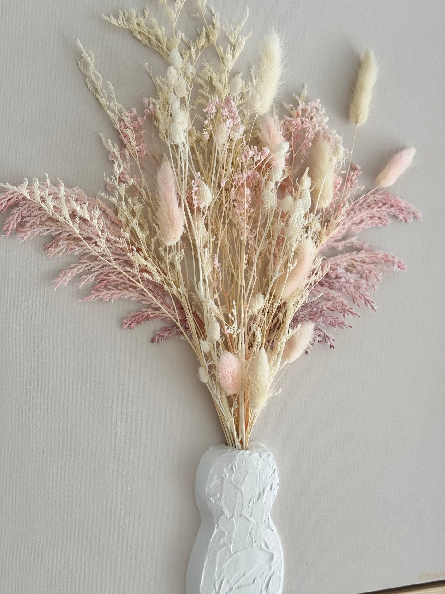 Blush Bouquet Canvas