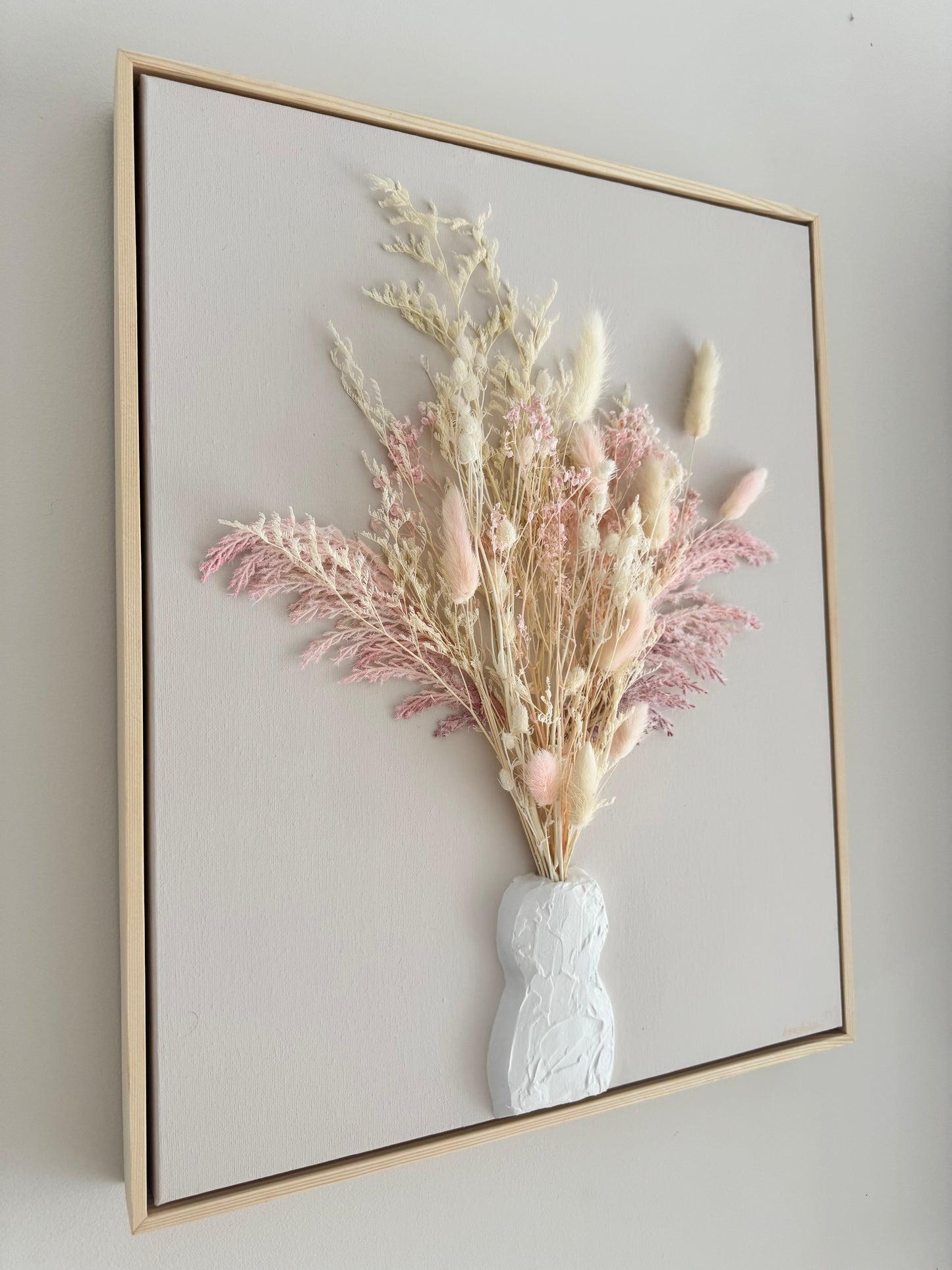 Blush Bouquet Canvas