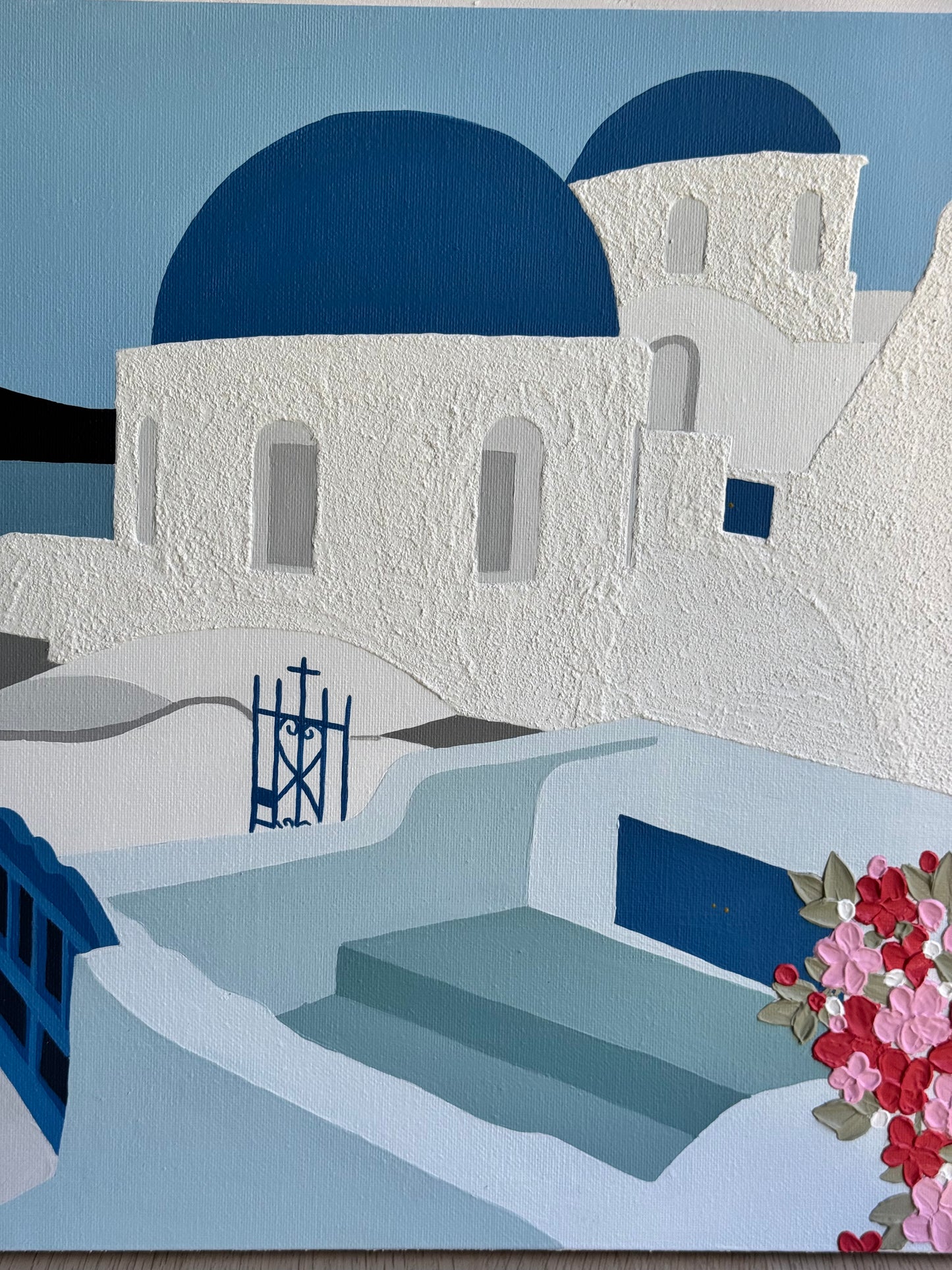 Dreaming of Santorini