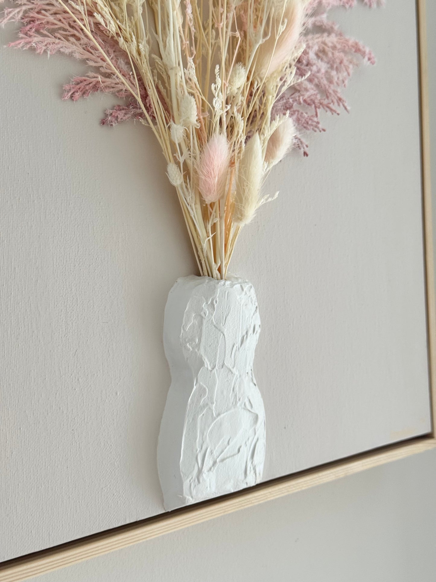 Blush Bouquet Canvas