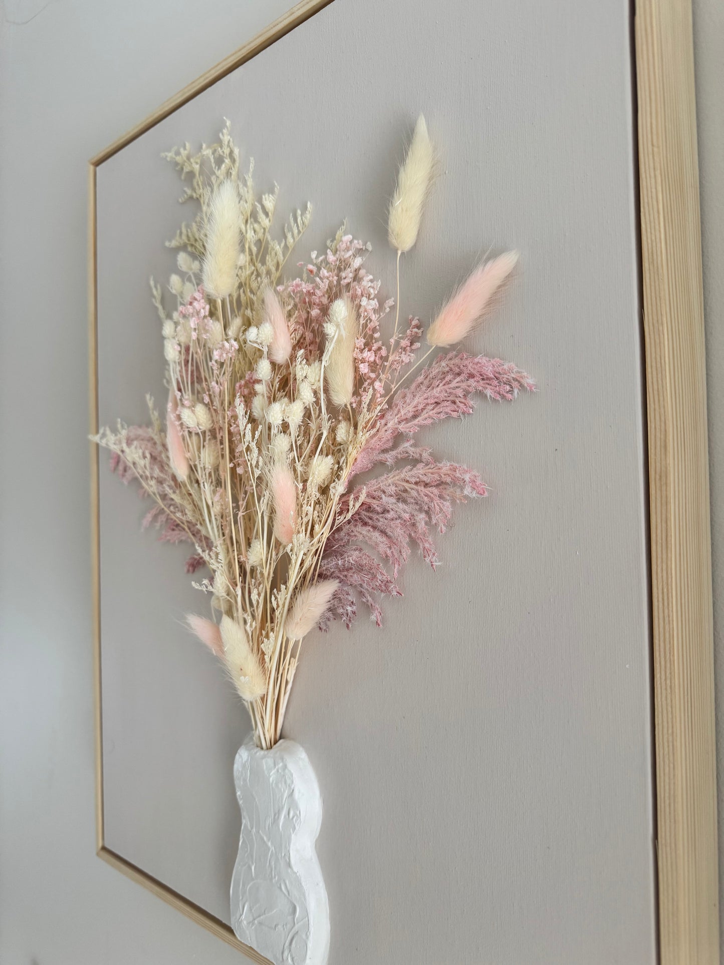 Blush Bouquet Canvas