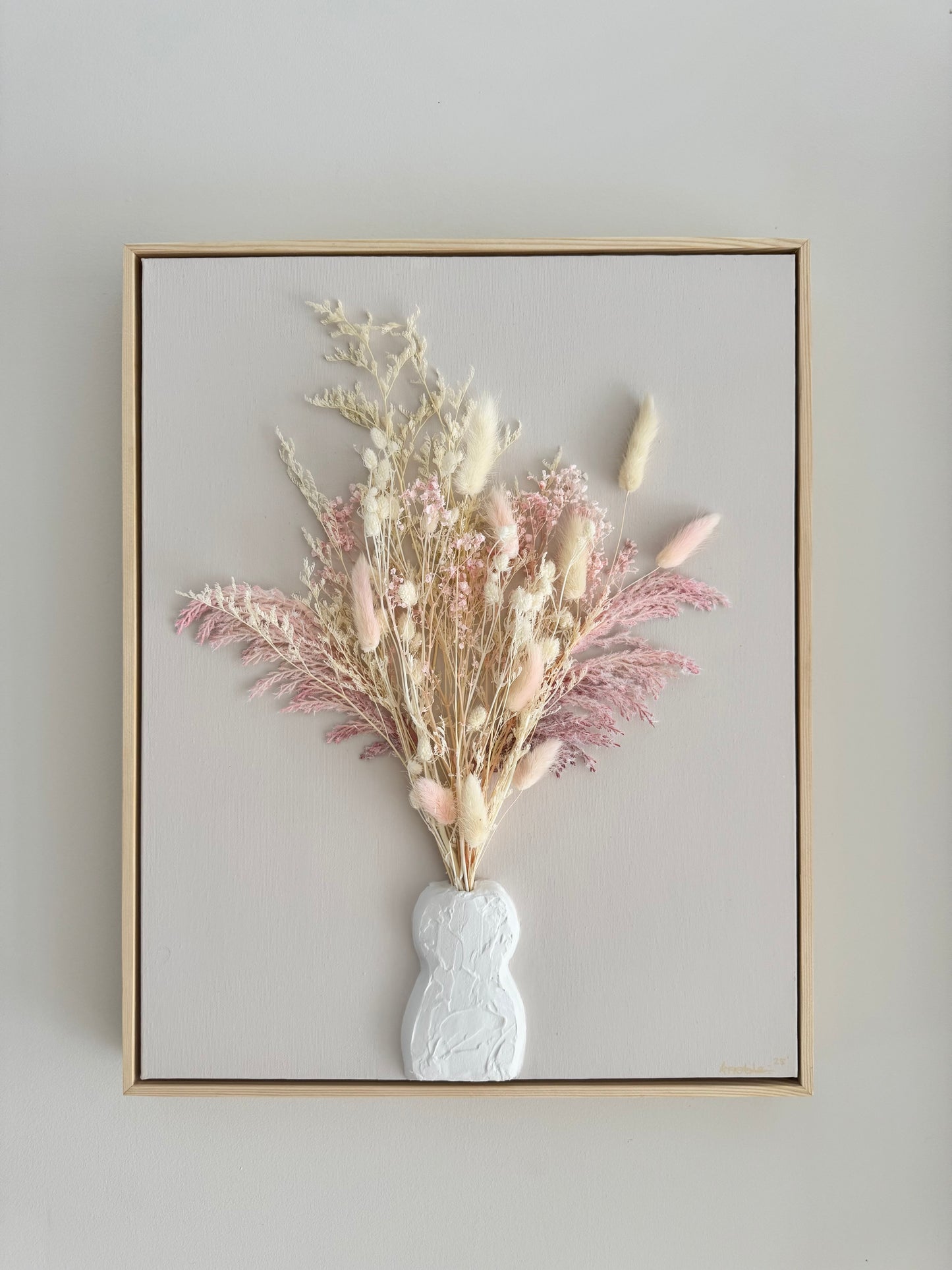 Blush Bouquet Canvas