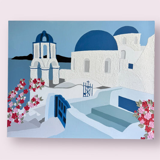 Dreaming of Santorini