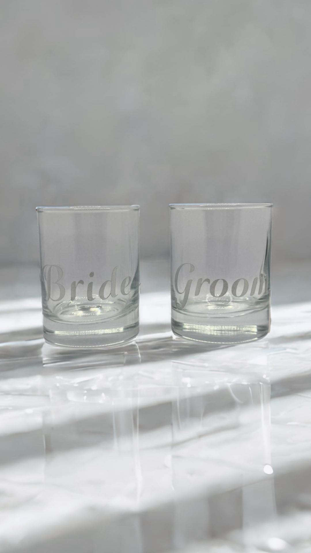 Shot Glasses - Wedding Party Edition