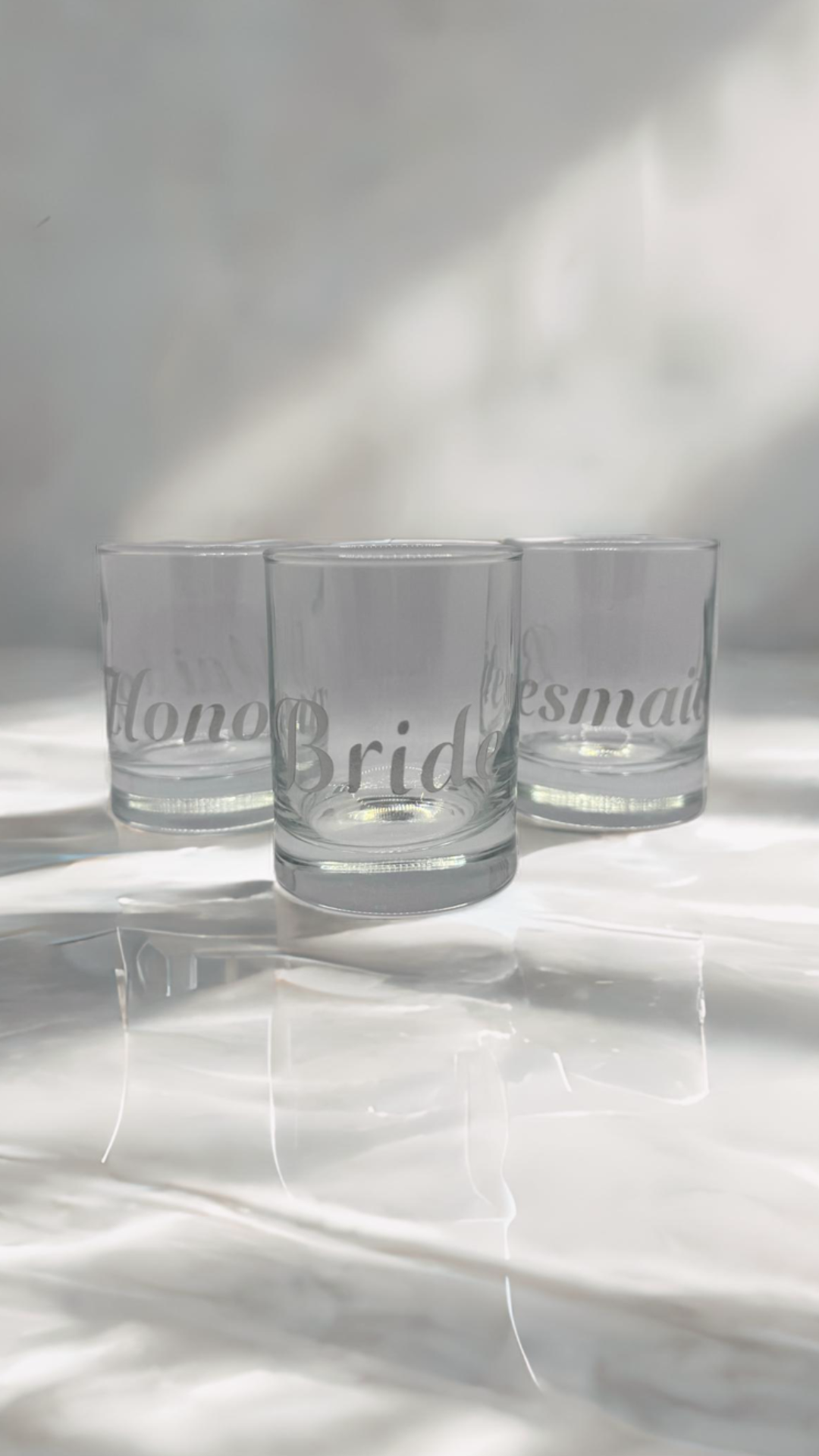 Shot Glasses - Wedding Party Edition