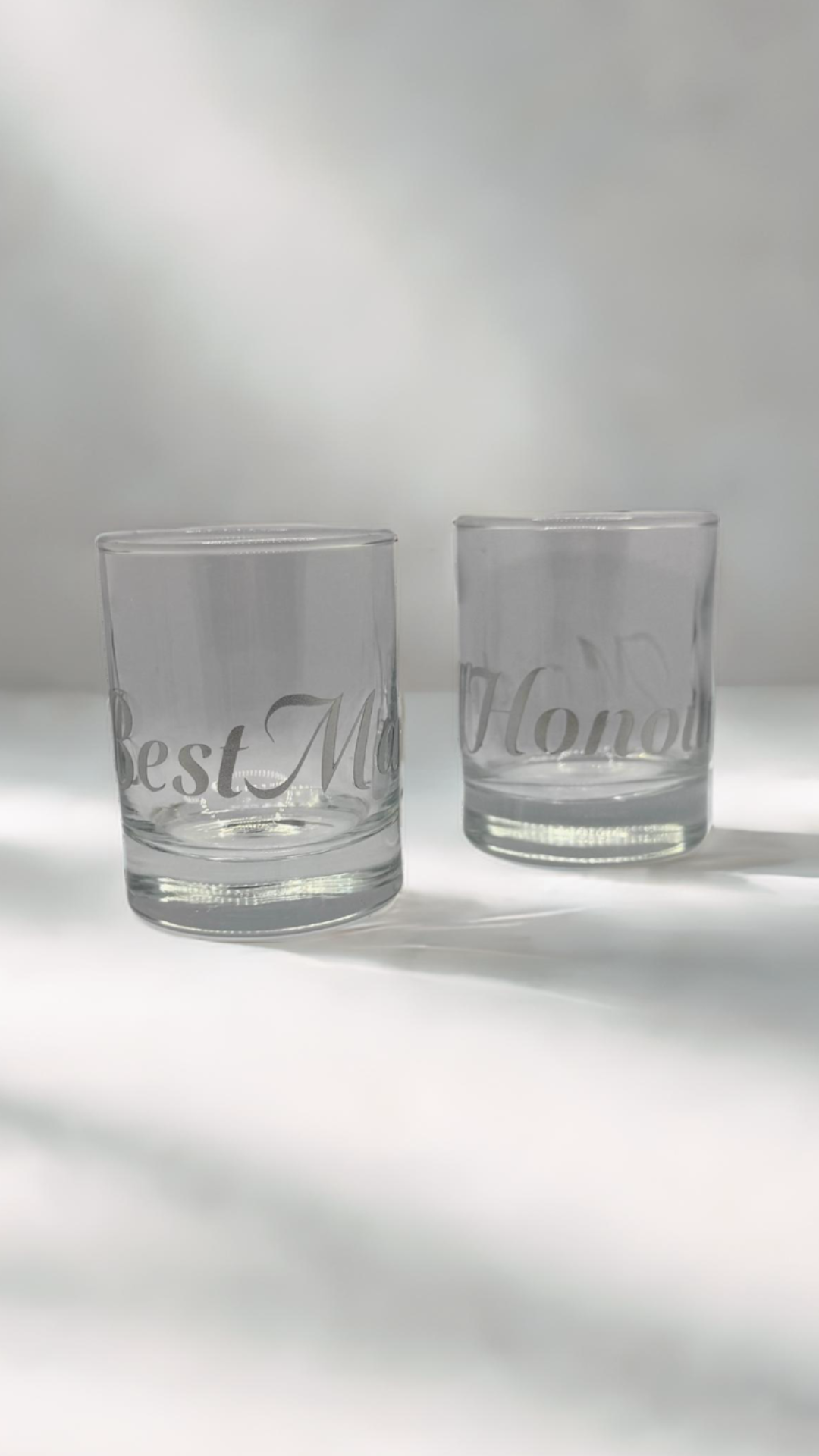 Shot Glasses - Wedding Party Edition