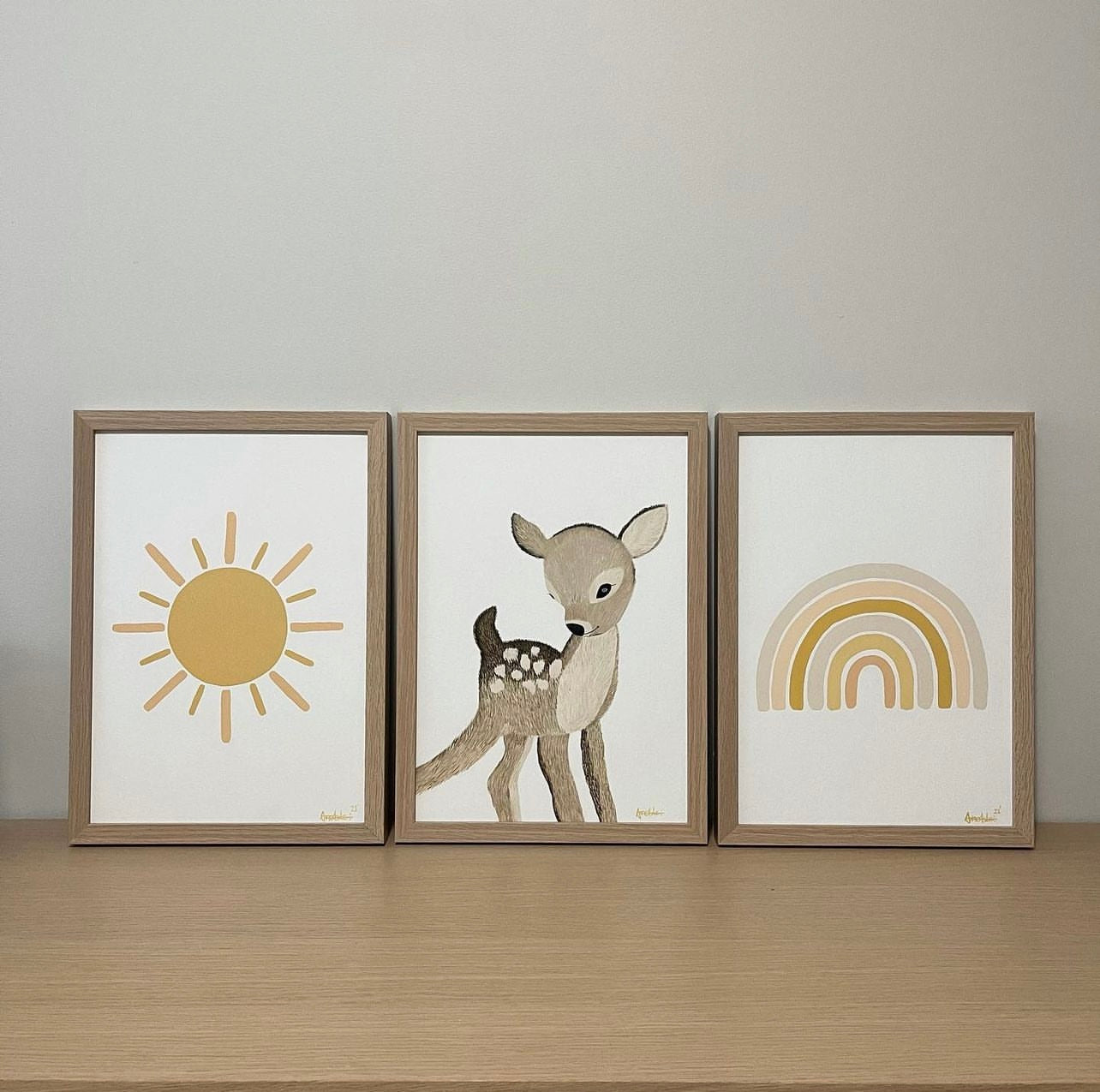 Custom Nursery Set